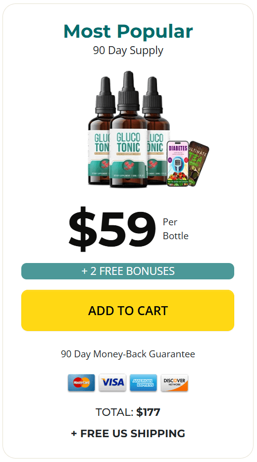 glucora buy now 3 bottles